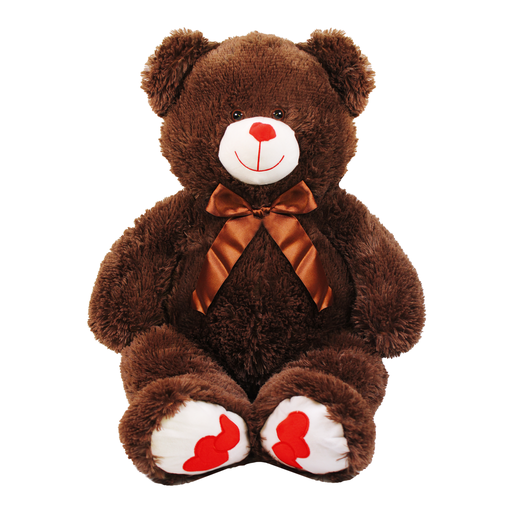 [B184/22PZ] 70CM OSO YORYO CHOCOLATE