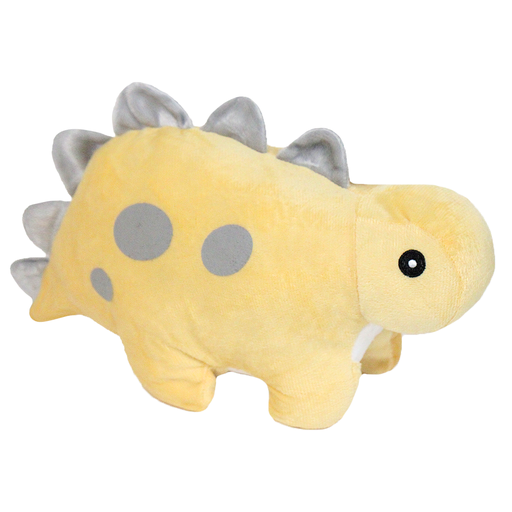 [S019/60PZ] 28CM DINO STEGO MOSTAZA