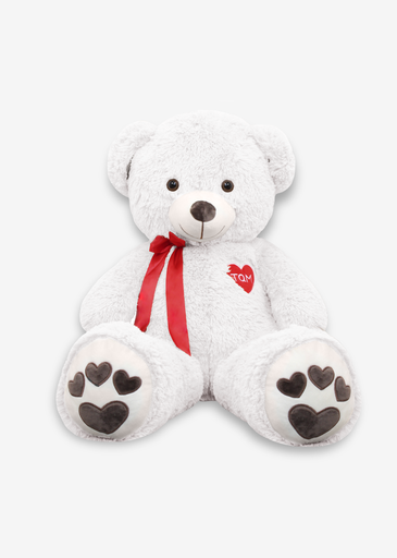 [S033/72/72PZ] (RELLENO) 90CM OSO TQM 1MT CREAM
