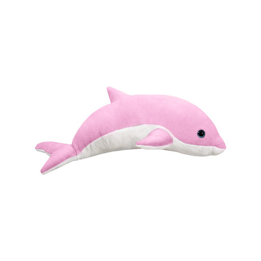 [S037/120PZ] (RELLENO) 100CM DELFIN ALI ROSA 