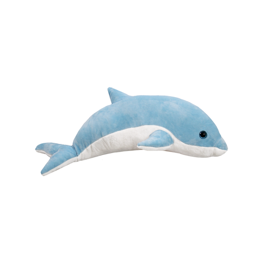 [S039/120PZ] (RELLENO) 100CM DELFIN ALI AZUL