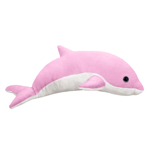 [S040/60PZ] (RELLENO) 150CM DELFIN ALI ROSA