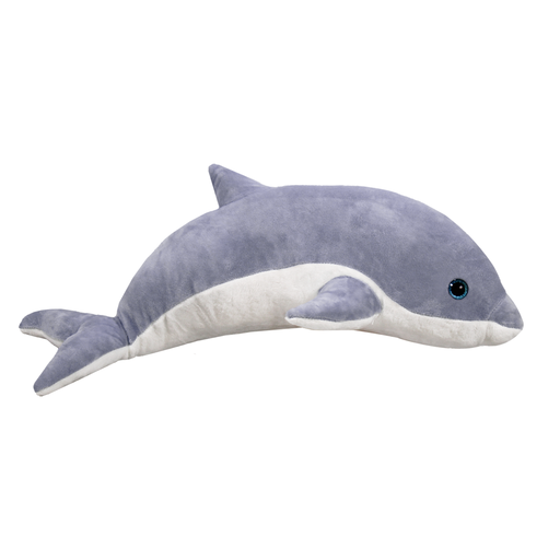 [S041/60PZ] (RELLENO) 150CM DELFIN ALI GRIS