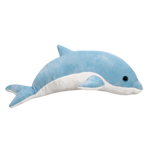[S042/60PZ] (RELLENO) 150CM DELFIN ALI AZUL