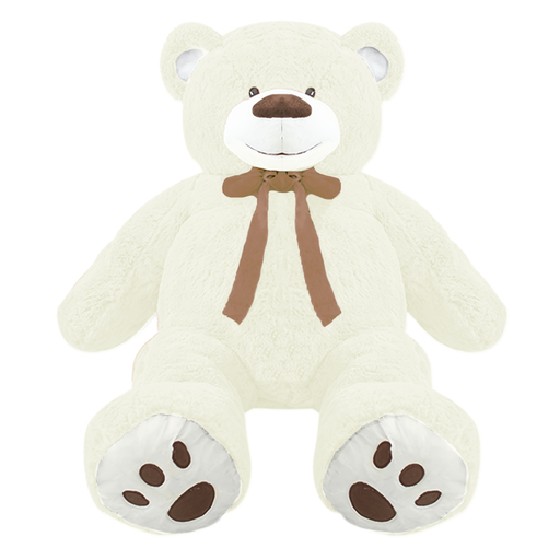[SH018/03/2PZ] (RELLENO) 152CM OSO CREMA