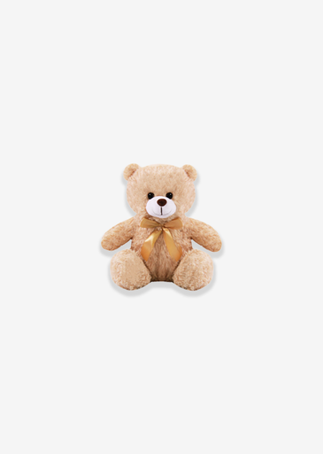 [SH108/013/84PZ] 23CM LIGHT BROWN BEAR