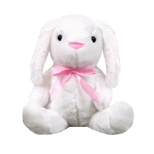 [SH108/026/72PZ] 23CM CONEJO LUCKY COLOR BLANCO