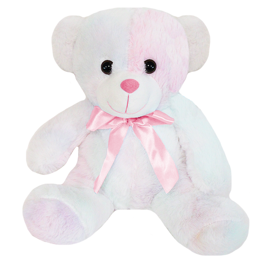 [Y108/016/66PZ] 23CM OSO EVERBEAR TIEDYE ROSA