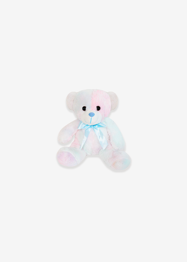 [Y108/017/66PZ] 23CM OSO EVERBEAR TIEDYE AZUL