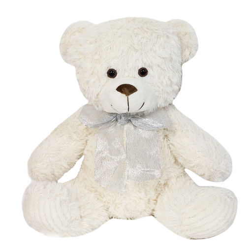 [Y157/40PZ] 30CM BEAR WITH RIBBON