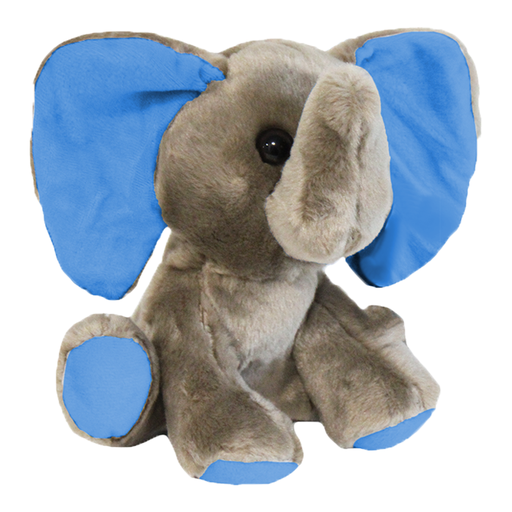 [Y314/108PZ] 19CM ELEFANTE TOPIC AZUL