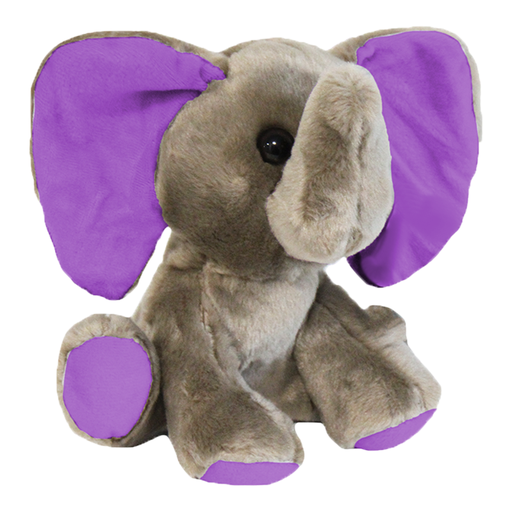 [Y316/108PZ] 19CM ELEFANTE TOPIC MORADO
