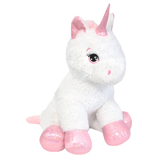 [Y328/24PZ] (RELLENO) 40CM UNICORNIO DOTS ROSA