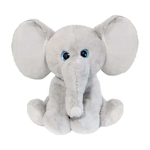 [Y333/24PZ] 30CM ELEFANTE GG GRIS GLITTER