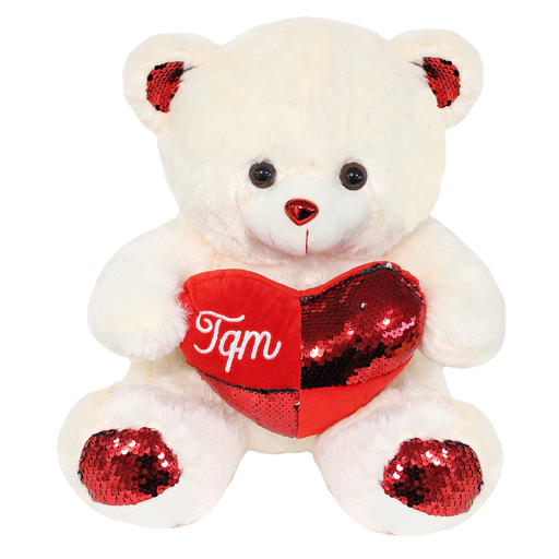 [Y427/60PZ] (RELLENO) 40CM ROSEBEAR OSO LOVEYOU